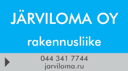 Suomen Järviloma Oy logo